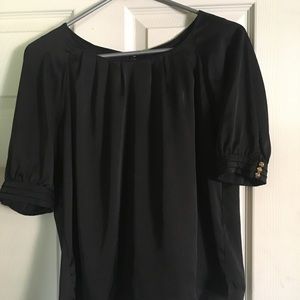 George black blouse size S (EUC)